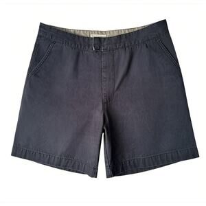 Royal Robbins 100% Cotton Camp Shorts Women's Gray 6.5" Outdoor Hiking - Size 10